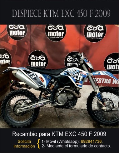 KTM EXC 450 F WEB