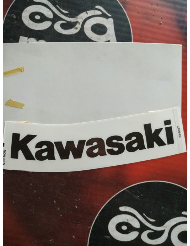 Pegatina izquierda "Kawasaki" para...