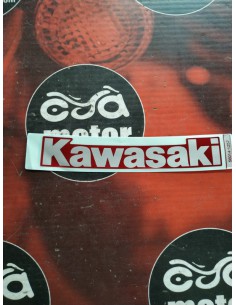 Pegatina "Kawasaki" para...