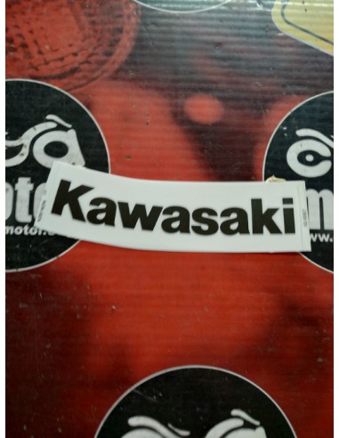 Pegatina izquierda "Kawasaki" del...